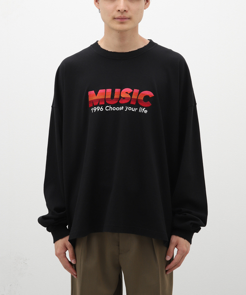 DAIRIKU（ダイリク）の「【DAIRIKU / ダイリク】 MUSIC tee（Tシャツ