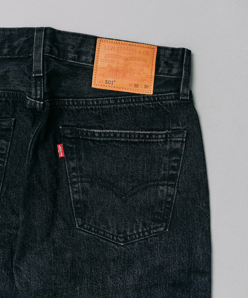 LEVI'S(R)/リーバイス(R) 別注 BIG E 501(R) BLACK L28（デニムパンツ
