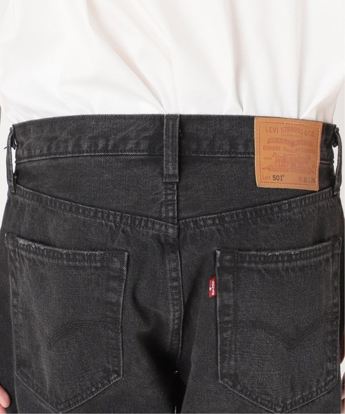 LEVI'S(R)/リーバイス(R) 別注 BIG E 501(R) BLACK L28（デニムパンツ