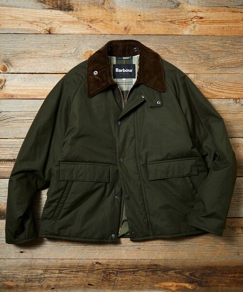Barbour（バブアー）の「Barbour/バブアー 別注 BORROWDALE INSULATION