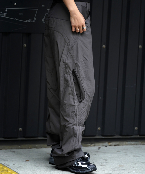 ヤー SAN SAN GEAR ワークパンツ ダークグレー サンサンギア SAN SAN