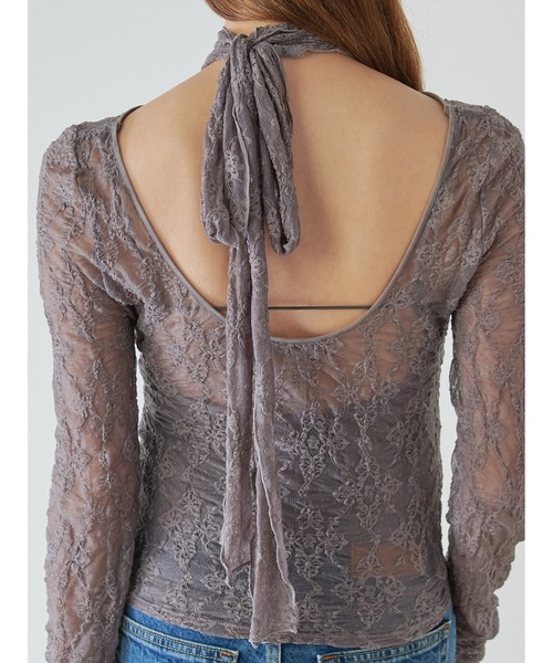 セール】【Chacott】レースシアーTOPS（Tシャツ/カットソー）｜Chacott