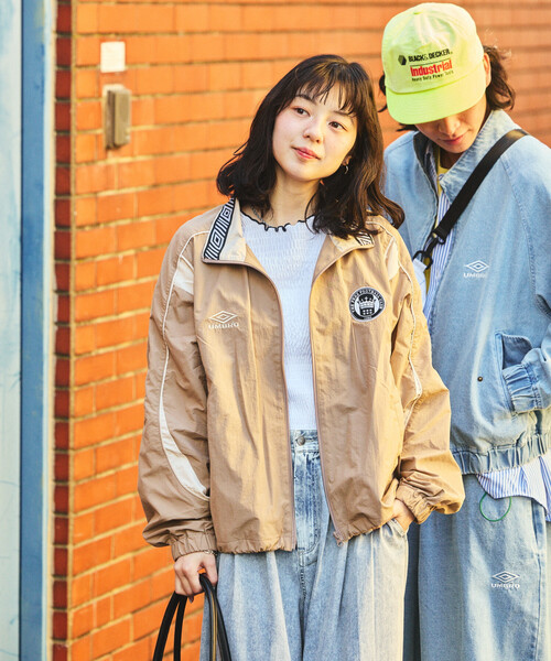 UMBRO × FREAK'S STORE/アンブロ 別注 Track Jacket/トラック
