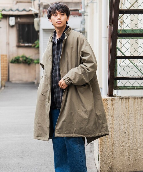 BEAMS HEART（ビームスハート）の「フード付き モッズコート（モッズ