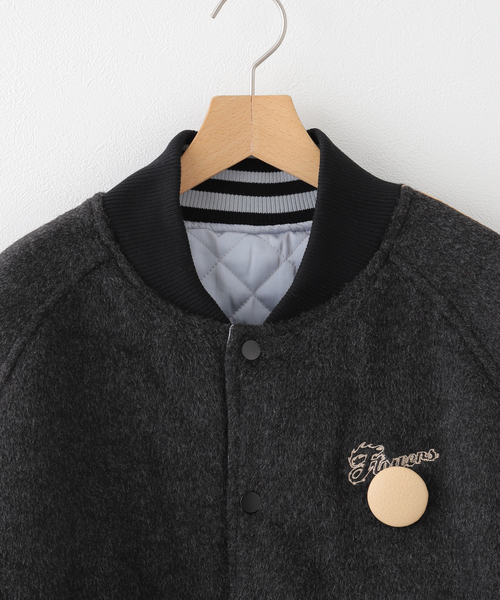 FAF (FAKE AS FLOWERS) / フェイク アス フラワーズ】STADIUM JACKET