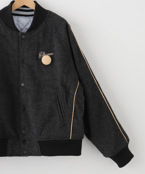 FAF (FAKE AS FLOWERS) / フェイク アス フラワーズ】STADIUM JACKET