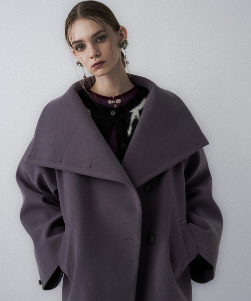 セール】ウーリーテック2WAYミドルコート(HARE)（チェスターコート