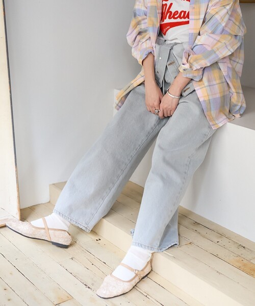 新品]phenix W-Adjustable Salopette L ホワイト 【公式通販】