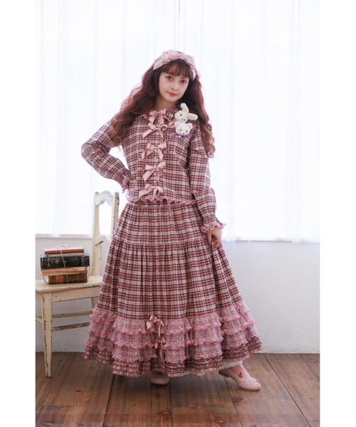 PINK HOUSE（ピンクハウス）の「PINK HOUSE×misako aokiチェック