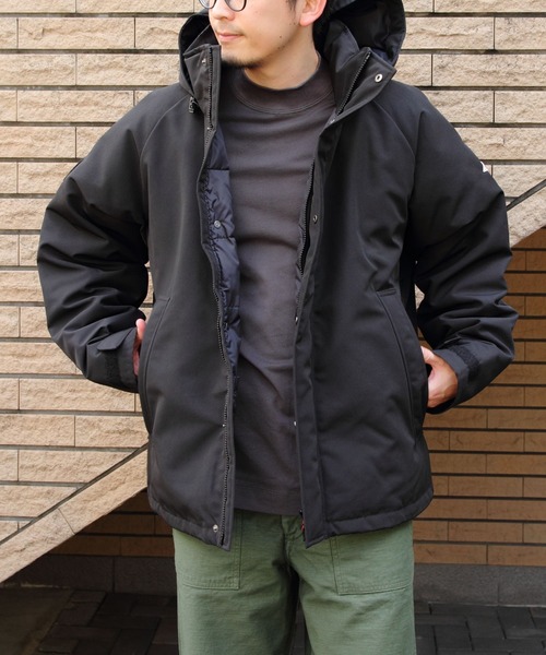 DANTON/ダントン アーミーフーデッドジャケット ARMY HOODED JACKET DT