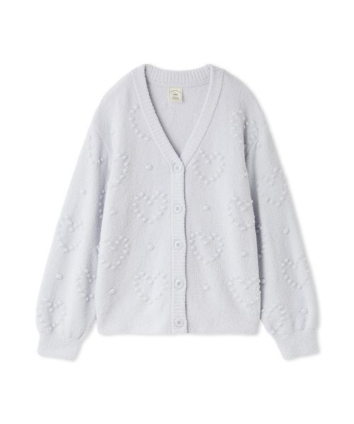 gelato pique（ジェラートピケ）の「ハート柄カーディガン（ルーム