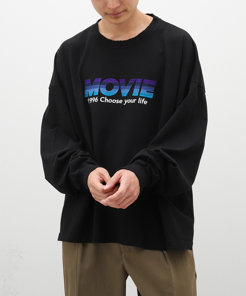 セール】【DAIRIKU / ダイリク】 MOVIE tee（Tシャツ/カットソー