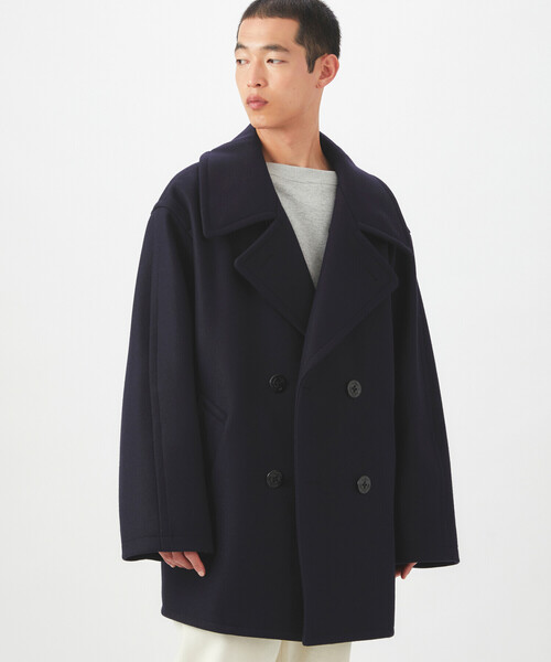 ORCIVAL（オーシバル）の「ORCIVAL | ウールメルトン ピーコート MEN