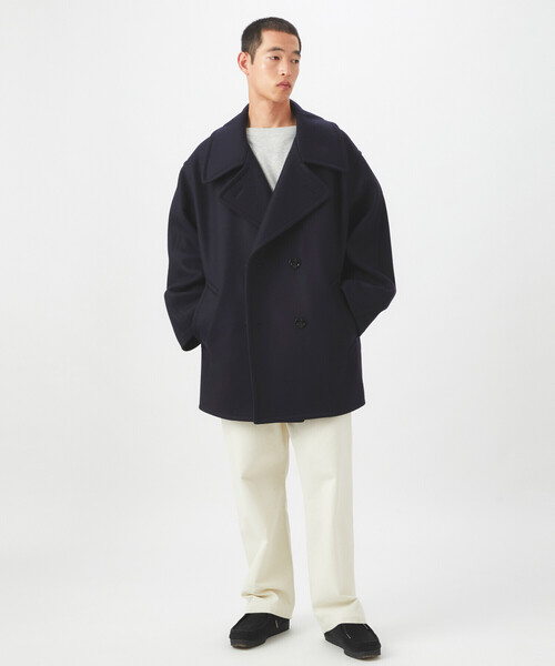 ORCIVAL（オーシバル）の「ORCIVAL | ウールメルトン ピーコート MEN
