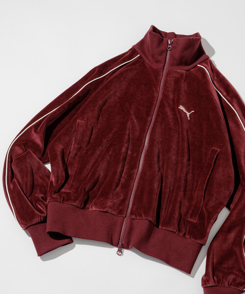 セール】PUMA × FREAK'S STORE/プーマ 別注 T7 Track Jacket Velour
