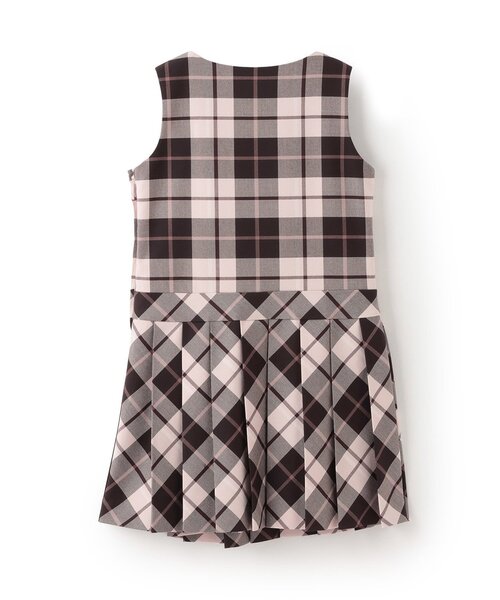 セール】オータムチェックジャンパースカート（ジャンパースカート