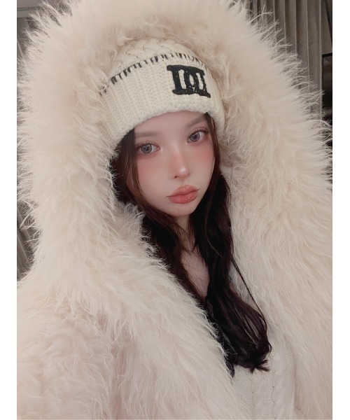 DDロゴバスケットニットビーニー（ニットキャップ/ビーニー）｜Darich