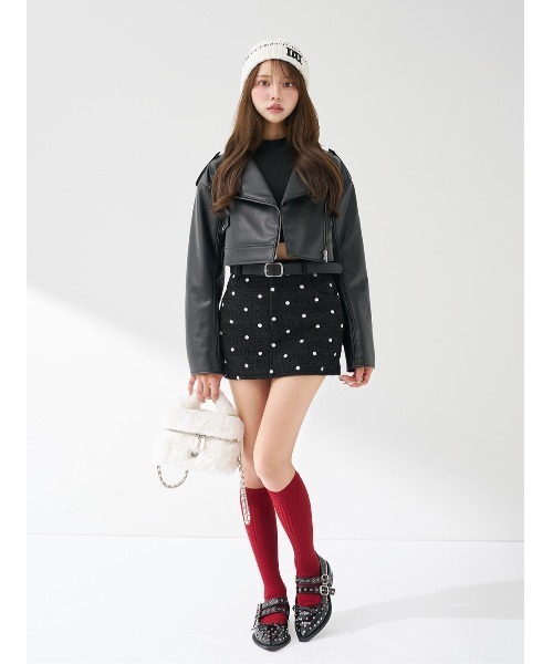 DDロゴバスケットニットビーニー（ニットキャップ/ビーニー）｜Darich