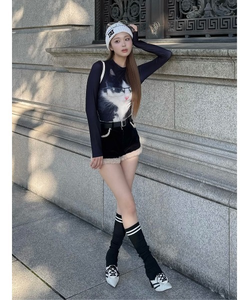 DDロゴバスケットニットビーニー（ニットキャップ/ビーニー）｜Darich