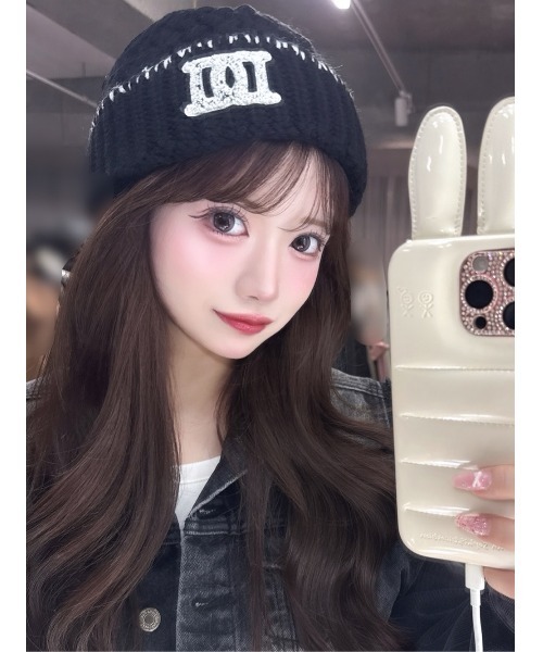 DDロゴバスケットニットビーニー（ニットキャップ/ビーニー）｜Darich