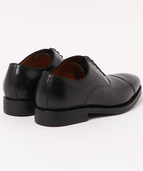 Jalan Sriwijaya/98321/CALF/BLACK/DAINITE SOLE/ストレートチップ