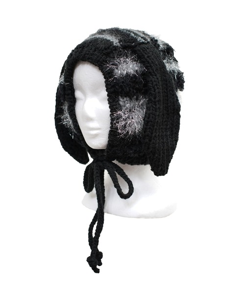 rurumu:（ルルムウ）の「rurumu:/ルルムウ/rurumu: usa-mimi knit cap