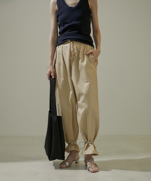 ZOZOTOWN限定】[XS-Mサイズ展開]ミリタリータックパンツ（カーゴパンツ