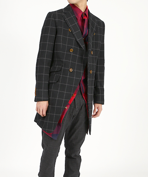 Vivienne Westwood MAN（ヴィヴィアンウエストウッドマン）の「ダブル