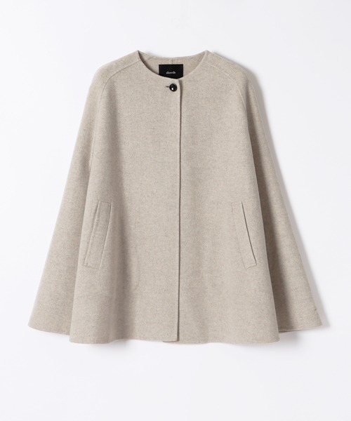 allureville（アルアバイル）の「MANTECO PUREケープコート（その他