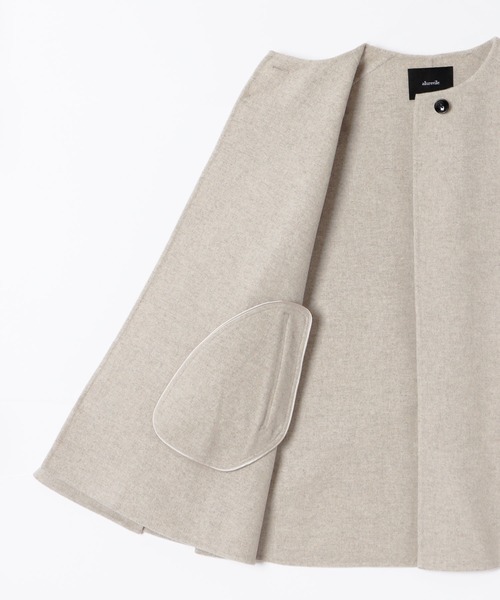 allureville（アルアバイル）の「MANTECO PUREケープコート（その他