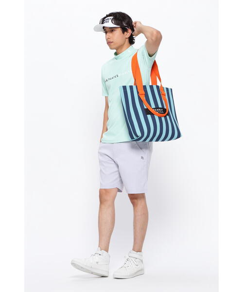 PEARLY GATES（パーリーゲイツ）の「【PEARLY GATES】2WAYストライプ