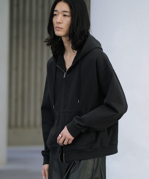WYM LIDNM（ウィム バイ リドム）の「HEAVY OZ DOUBLE ZIP PARKA