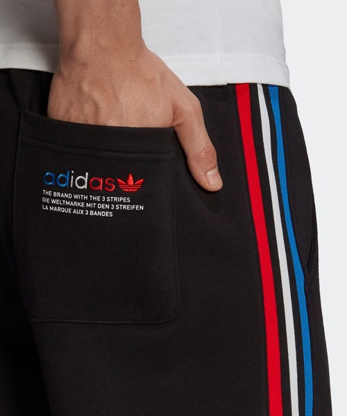 adidas（アディダス）の「アディカラー スウェットパンツ [TRICOL