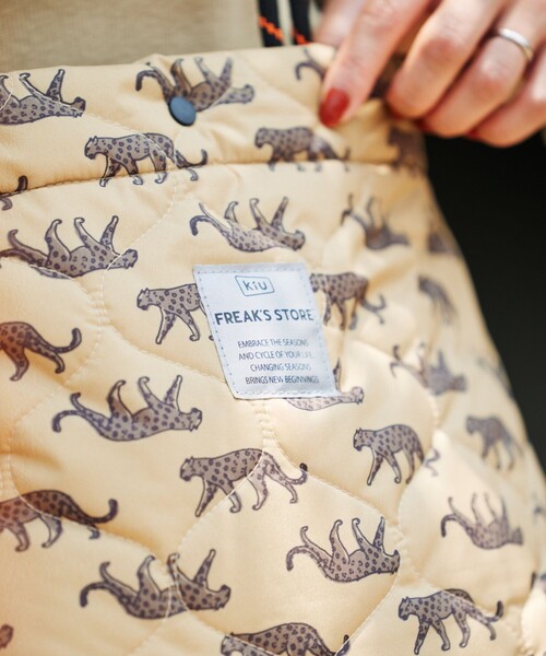 KiU×FREAK'S STORE/キウ×フリークスストア 別注PADDED TOTE BAG/パ