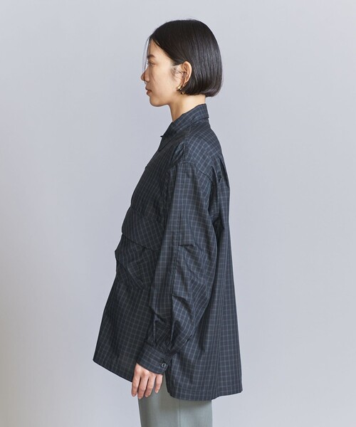 DAIWA PIER39（ダイワピア39）の「＜DAIWA PIER39＞チェック シャツ