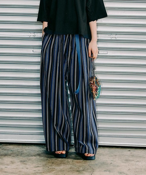 niko and（ニコアンド）の「【MODE NORM CORE】マルチストライプ