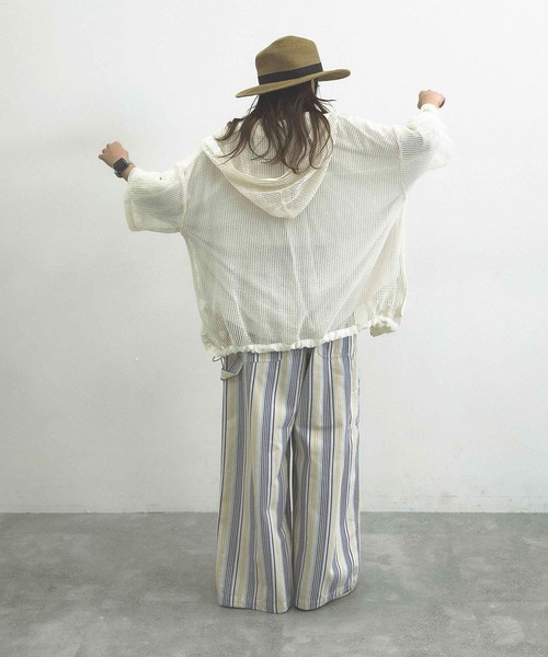 niko and（ニコアンド）の「【MODE NORM CORE】マルチストライプ