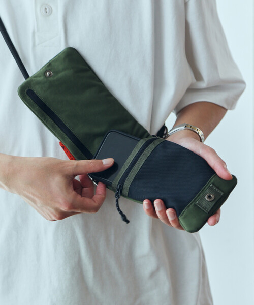 Topologie/トポロジー Phone Sacoche フォンサコッシュ 【バッグ単体