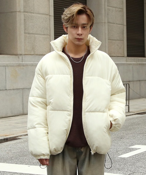 セール】【SIDEWAY STANCE】スタンド ビッグシルエット ポリダウン