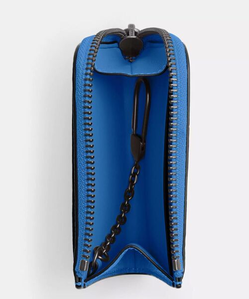 COACH（コーチ）の「Lジップ キー ケース（キーケース/キー