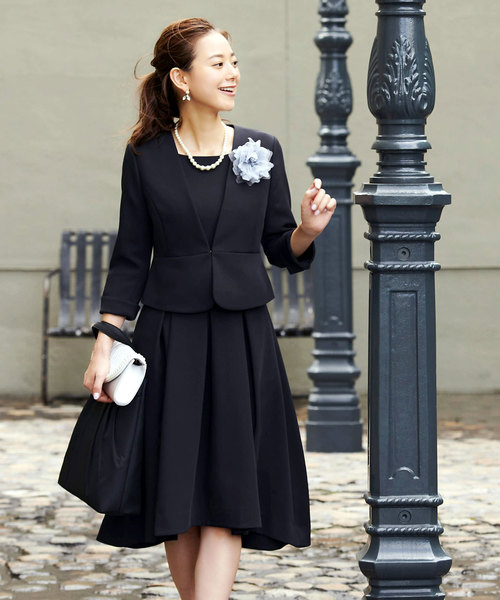 入学式 卒園式 セット ジャケット ワンピース 120 靴下 靴 20センチ