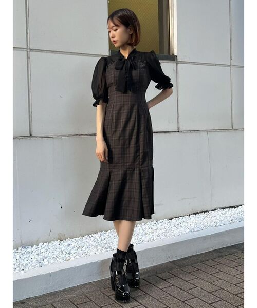 EATME（イートミー）の「ボウタイマーメイドワンピース（ワンピース