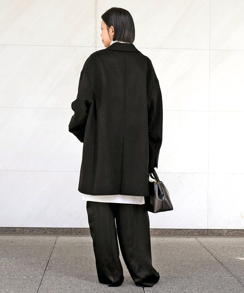 オーバーサイズジャケットコート（その他アウター）｜AP STUDIO