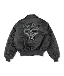 WIND AND SEA｜ウィンダンシーのMA-1通販 - ZOZOTOWN