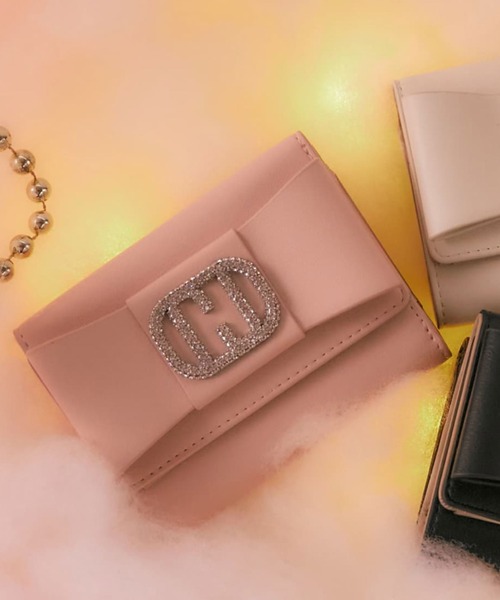 お気に入り登録4,000件超え】wink J ミニウォレット（財布）｜JILL by