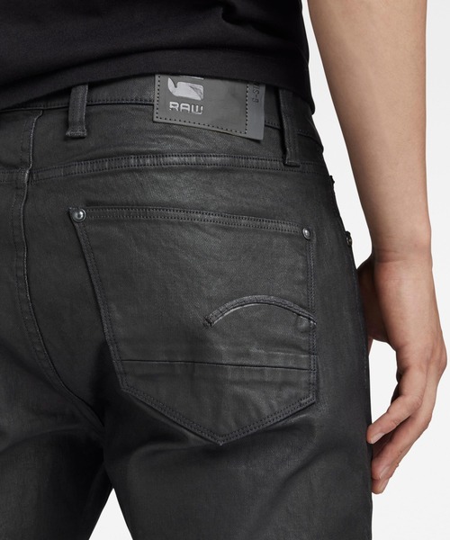 REVEND SKINNY JEANS/ストレッチスキニージーンズ/レザーライク