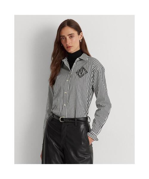 ラルフローレン ストライプシャツ LAUREN RALPH LAUREN（ローレン