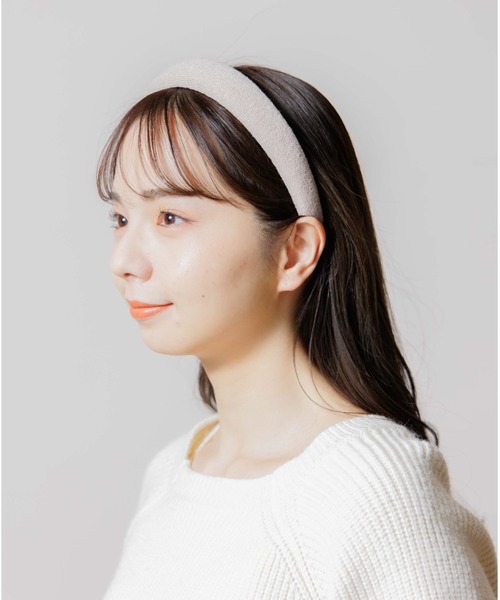 ウォーミーヘアバンド（カチューシャ）｜flower（フラワー）の