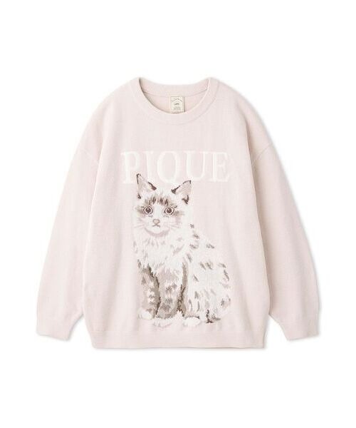 gelato pique（ジェラートピケ）の「【ラッピング済み】CAT ジャガード