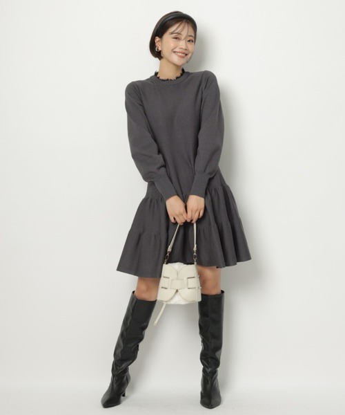 Apuweiser-riche（アプワイザーリッシェ）の「レースレイヤードミニ